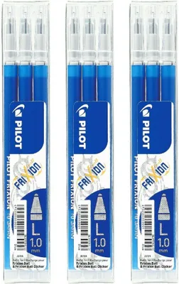 Produktbild von Frixion Mine 1.0 - 9er-Set blau