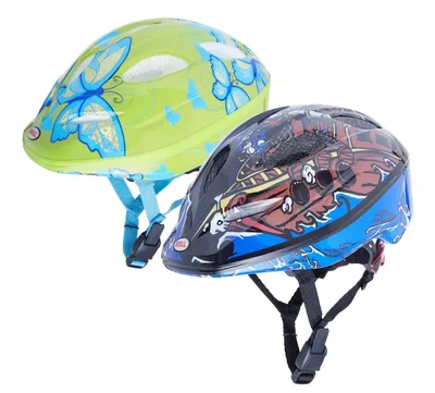 Produktbild von Bell Splash Kinder Fahrradhelm Kinderhelm XS 46-50 cm Radhelm Helm, Herstellernummer:blog82710836, Farbe:Black/Blue Pirates