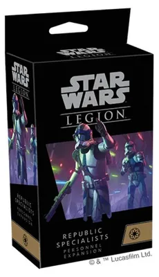 Immagine prodotto di Star Wars Legion: Specialisti della Repubblica