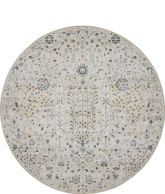 Produktbild von Interiyou Waschbarer Teppich Gent Beige ø 160 cm rund