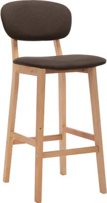 Immagine prodotto di Sgabelli da Bar 2 pz Marroni in Tessuto