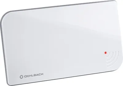 Produktbild von OEHLBACH 17216, Drinnen, Weiß, 3 m, 3 m, DVB-T, DVB-T2, 75 Ohm