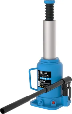 Obrázok produktu pre GÜDE 20 T vozíkový zdvihák hydraulický baran vozíkový zdvihák baran GSH 20T