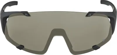 Produktbild von Alpina Sports HAWKEYE Q-LITE, Multisportbrille, Uni, Halbrandlos, Schwarz, Kunststoff, Schwarz