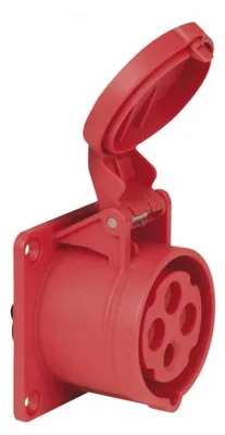 Produktbild von CEE 16 A/400 V - 4P Plug female