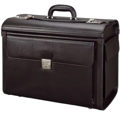 Produktbild von Alassio Vicenza 45047 Pilotenkoffer, Kunstleder, Dokumentenfach