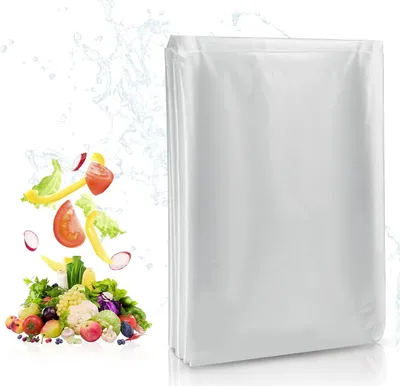 Produktbild von lalago Polyethylenfolie 2 x 10 m Transparente Gewächshausfolie Planen für Tomaten Gewächshausfolie für Gemüse und Tomaten