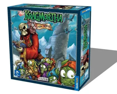 Imagen del producto de Kragmortha (Edición italiana) – Juego de mesa – Giochi Uniti – 2-8 jugadores – 8+