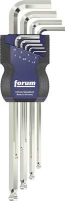 Produktbild von Forum Winkelschraubendreher-Satz mit Haltefunktion