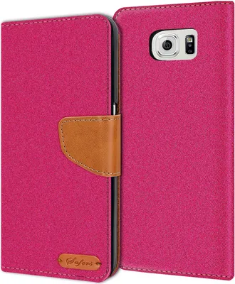 Zdjęcie produktu dla Etui na telefon komórkowy Samsung Galaxy S6 Edge Etui Wallet Flip Case Pokrowiec ochronny