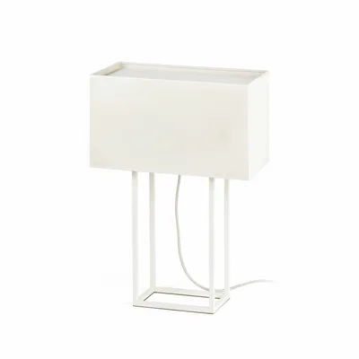 Produktbild von Faro 29984, Weiß, Metall, IP20, II, E27, 20 W