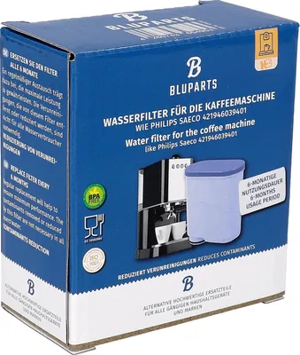 Produktbild von BLUPARTS - KOMPATIBEL 10102150 Wasserfilter passend für Philips 421946039401  BLUPARTS für Kaffeemaschine