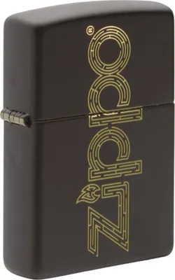 Produktbild von ZIPPO Black Matte "Zippo Maze 2" 60005848 49598