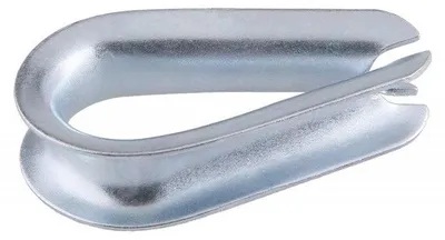 Obrázek produktu pro Očka na lano, 26 mm, ZN