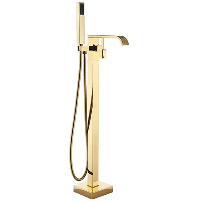 Obrázok produktu pre Vaňová batéria voľne stojaca Rea CARAT Gold