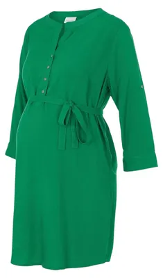 Productafbeelding van Mamalicious - Tuniekjurk voor dames, regular pasvorm, 3/4 mouwen, model GT42917 (maat 38 EU) (groen)