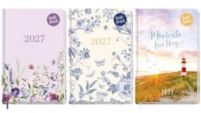 Produktbild von Großdruck-Kalender 2027