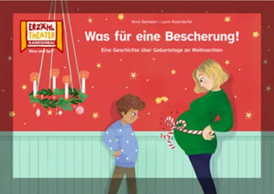Produktbild von Was für eine Bescherung! / Kamishibai Bildkarten