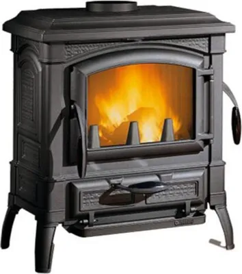 Image de Nordica Poêle à Bois Vintage Isettalean - Nordica