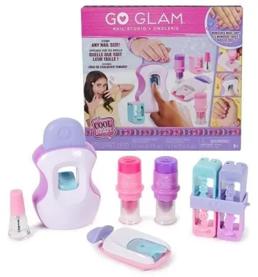 Produktbild von Cool Maker Go Glam Nagelstudio, Nagelpolitur-Set für Kinder, 7 Jahr(e), Mehrfarbig
