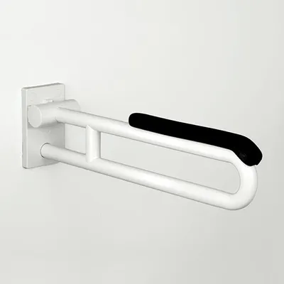 Produktbild von pba 01 Stützklappgriff, Armpolster 850mm aus Nylon