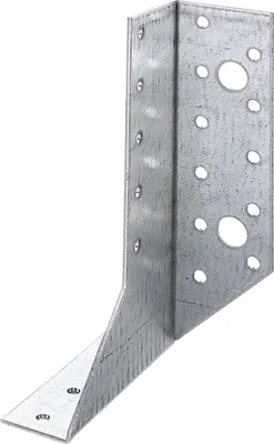 Image de Support de poutre type A, galvanisé, 25x140mm, côté droit