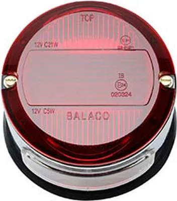 Obrázok produktu pre Brzdové svetlo BSKL 8522.7, chrómovaný kryt - TR150