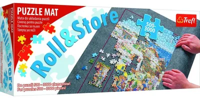 Produktbild von Puzzlematte Puzzleunterlage Puzzle-Zubehör - 500 bis 3000 Teile - Expertenniveau - Modell TRE-60986