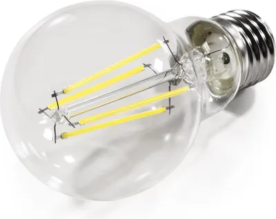 Produktbild von LED Filament Glühlampe McShine ''Filed'', 3000K, E27, 4W, 840lm, 230V, warmweiß
