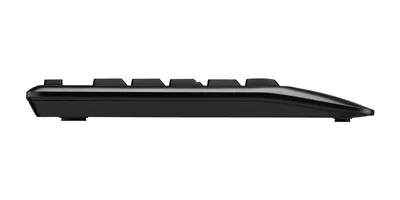 Zdjęcie produktu dla Logitech MK345, Pełnowymiarowy (100%), Bezprzewodowy, RF Wireless, Czarny, Dołączona myszka