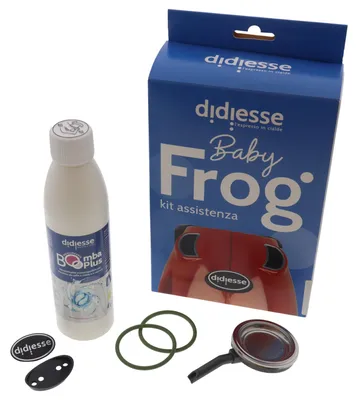 Image de Kit d'entretien Didiesse pour machine à café Baby Frog