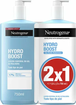 Obrázok produktu pre Neutrogena Hydro Boost hydratačný gél - 2x750ml