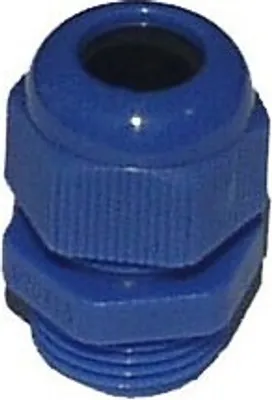 Produktbild von Kabeldurchführung metrisch 20 x 1,5 blau
