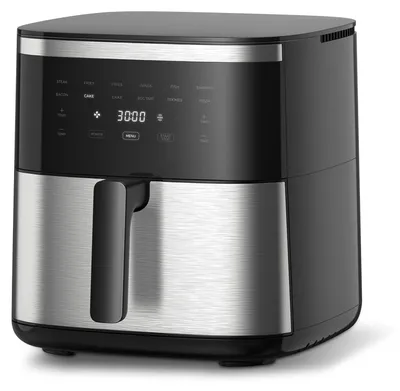 Heißluftfritteuse 7 L, 1800 W, Touchscreen, Timer, 80–200 °C