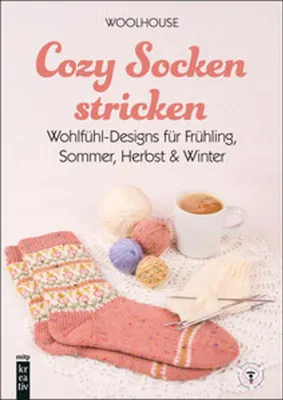 Immagine prodotto di Strickbuch für Socken, Größen 36-43, mit traumhaften Mustern, Anleitungen & Tipps