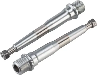 Produktbild von HT Components Cromo Spindel für AN14A Pedal, Silber