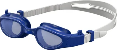 Produktbild von CRIVIT Schwimmbrille Blau-Weiß S / M