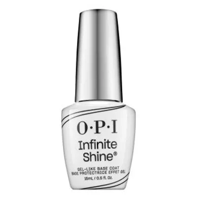 Obrázok produktu pre OPI Infinite Shine Prime Base Coat, Priehľadná, Ochrana, Lesk, Kefa, Fľaša, Alcohol Denat., Ethyl Acetate, Butyl Acetate, Nitrocellulose, Acrylates/Hydroxyesters Acrylates...