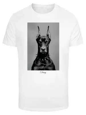 Image de Mister Tee - T-shirt « Dawg » pour homme TN3154 (XXL) (blanc)