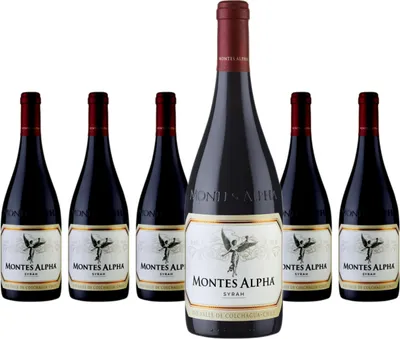 Produktbild von 6 x Montes Alpha Syrah