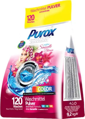 Obrázok produktu pre Purox, Proszek do prania Color, 9,2 kg
