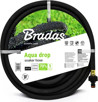 Produktbild von Perlschlauch Tropfschlauch Gartenschlauch Bewässerungsschlauch 30 m 1/2"