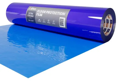 Imagen del producto de Solidchoice: Película protectora para suelos, ideal para reformas y mudanzas