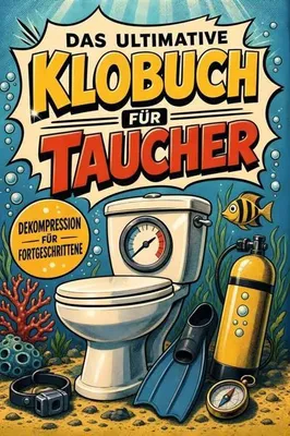 Produktbild von Das ultimative Klobuch für Taucher