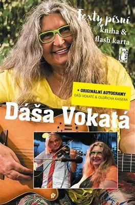 Obrázek produktu pro Dáša Vokatá - Texty písní - Dáša Vokatá