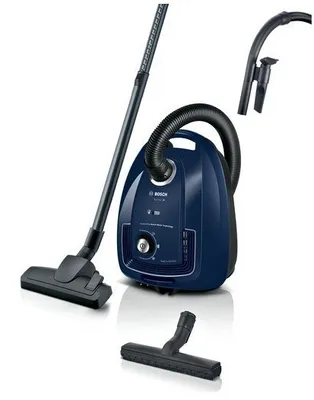 Produktbild von Bosch Serie 4 BGB38BU3H Staubsauger 4 l Zylinder-Vakuum Trocken 600 W Staubbeutel