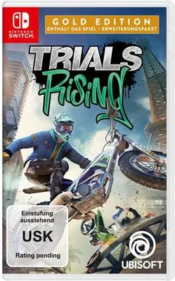 Produktbild von Trials Rising - Gold Edition - [Nintendo Switch]