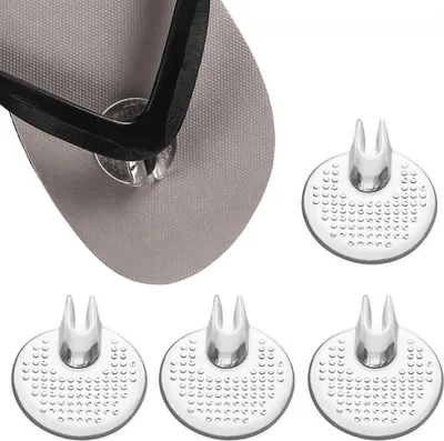 Produktbild von Zehenschutz Flip Flop - 2 Paar Zehen Protektor aus Silikon Klare Sandale Flip Flops Gel Zehen Protektion Kissen Tanga-Protektoren für Männer und Frauen