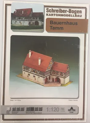 Obrázek produktu pro Schreiber-Bogen kartonový model statku Tamm TT