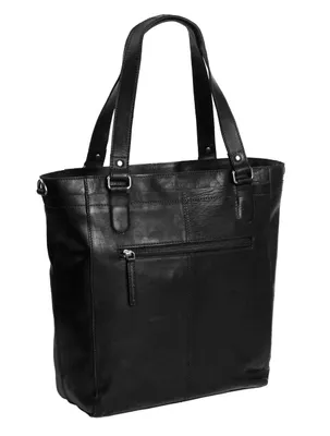 Produktbild von The Chesterfield Brand Schultertasche Umhängetasche Jade Shopper Black schwarz